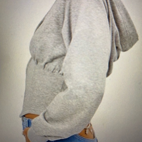 Women’s corset style hoodie. Size large. - Picture 4 of 7